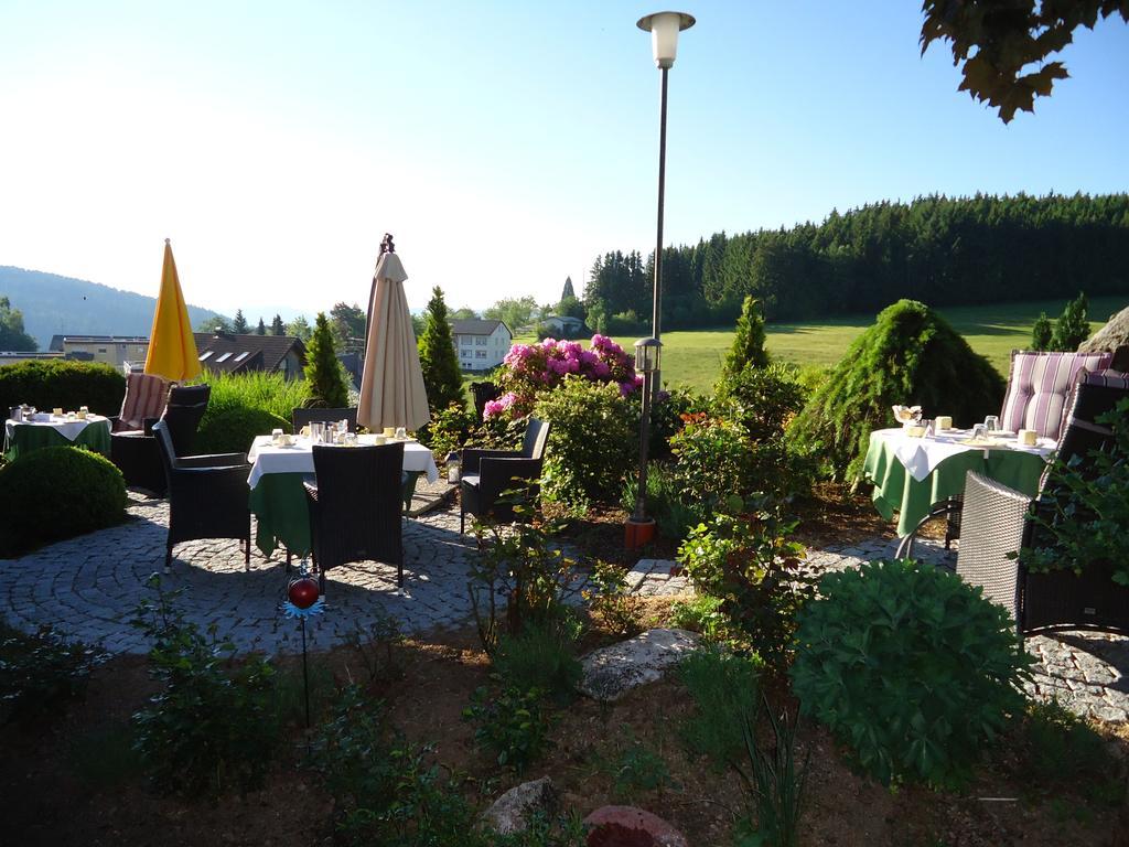 سخوناخ Berghotel Schiller الغرفة الصورة