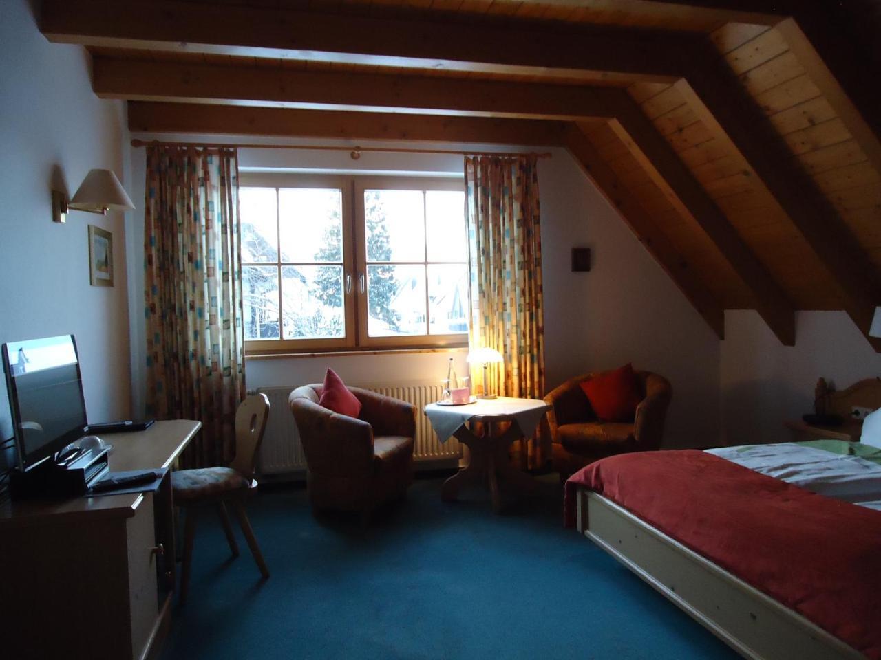 سخوناخ Berghotel Schiller المظهر الخارجي الصورة